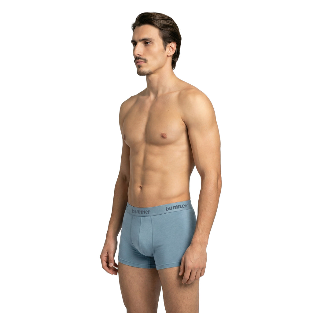 Cotton Stretch Trunks - Haze