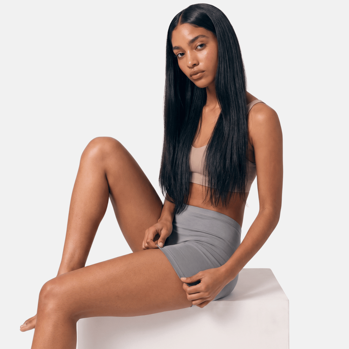 Boy Shorts - Moonstone