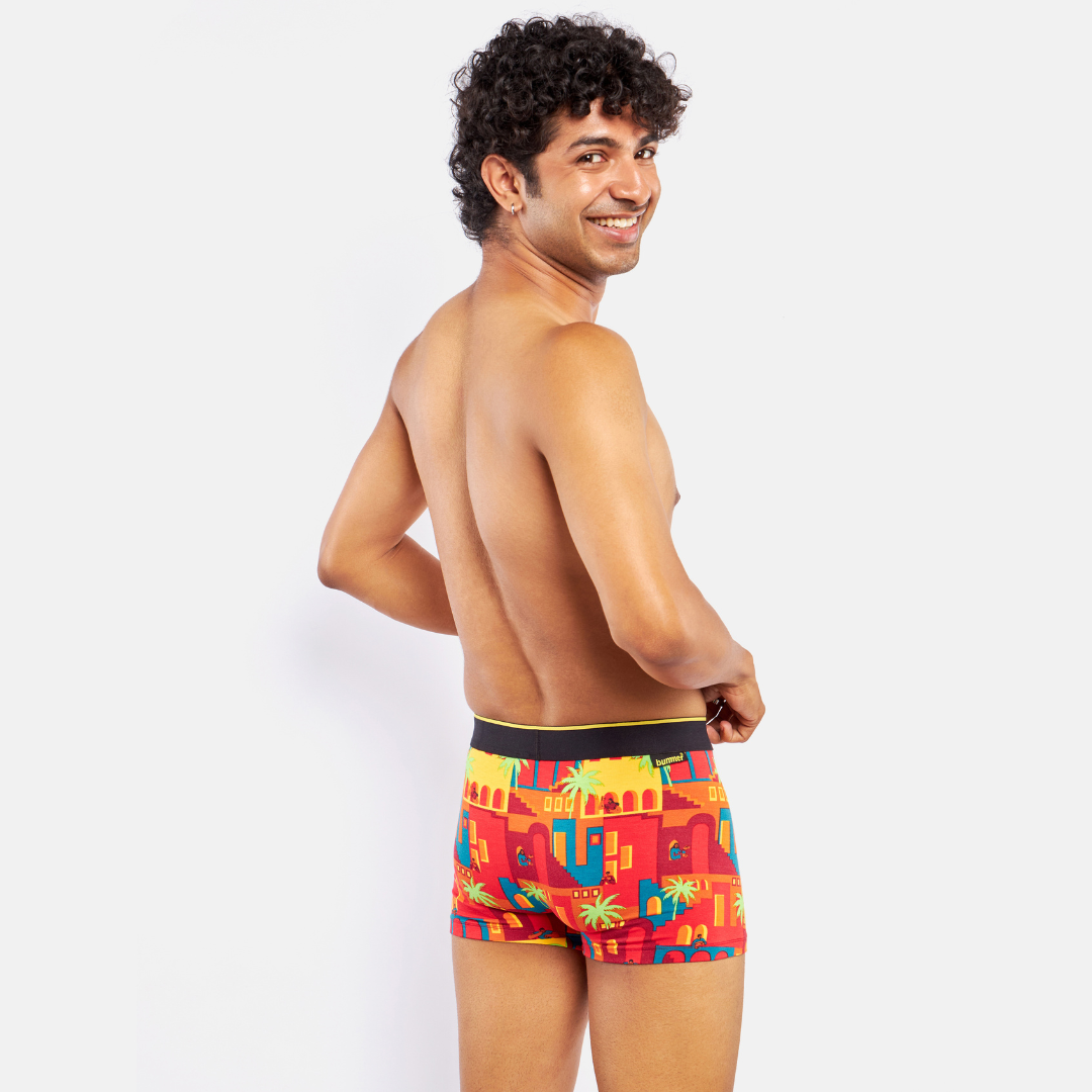 Bummer Soft Modal Trunks Casablanca Side 