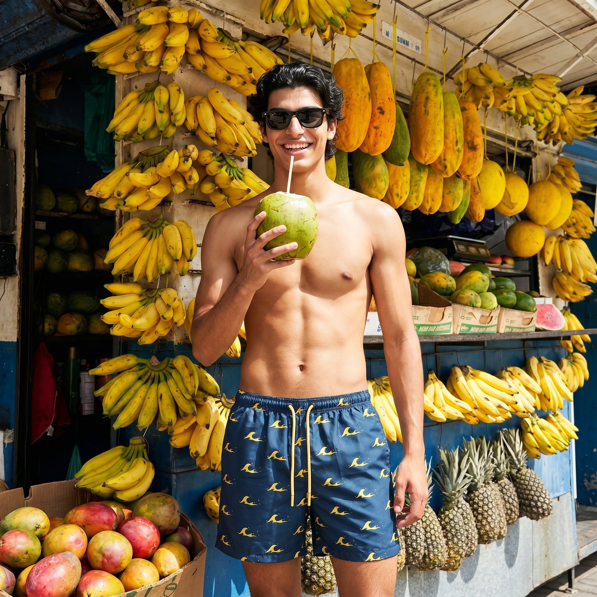Men's Swim Shorts - Current