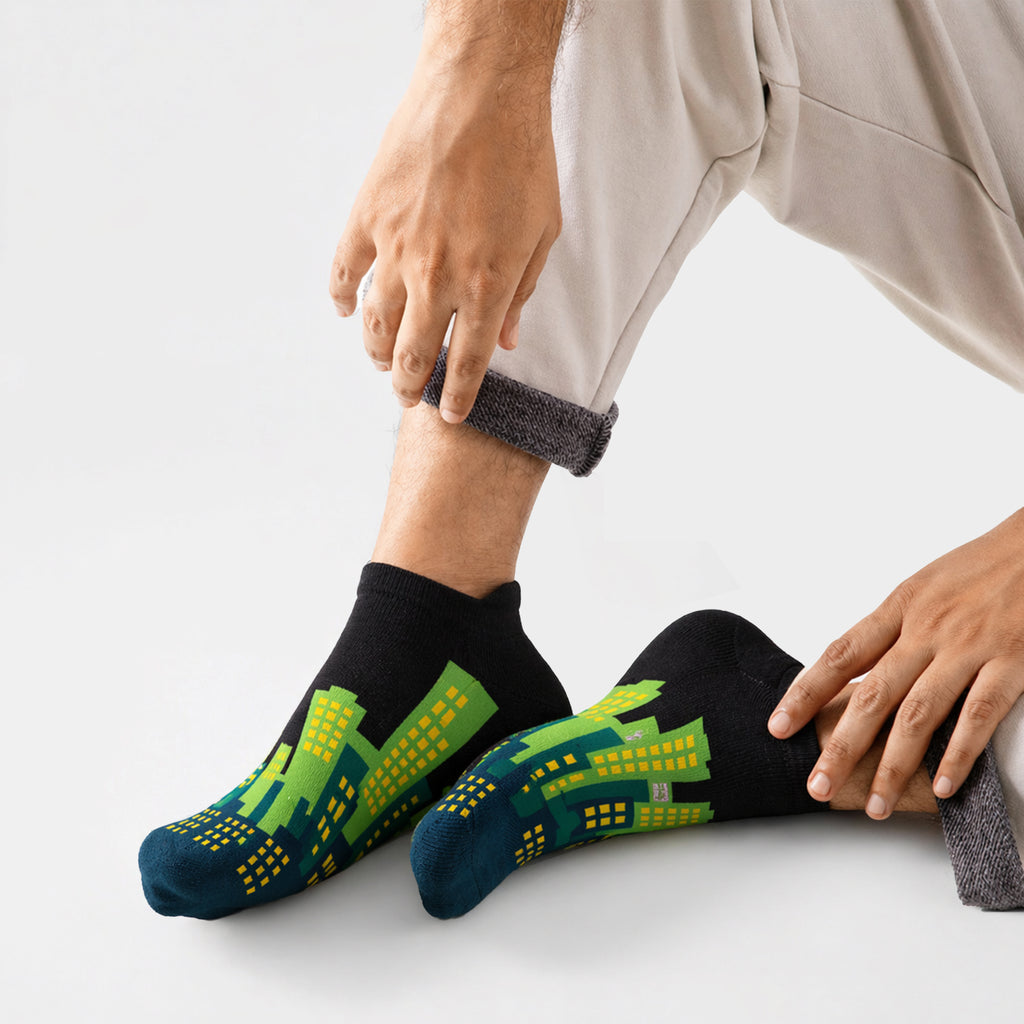 Unisex Ankle Socks - 2 Pack
