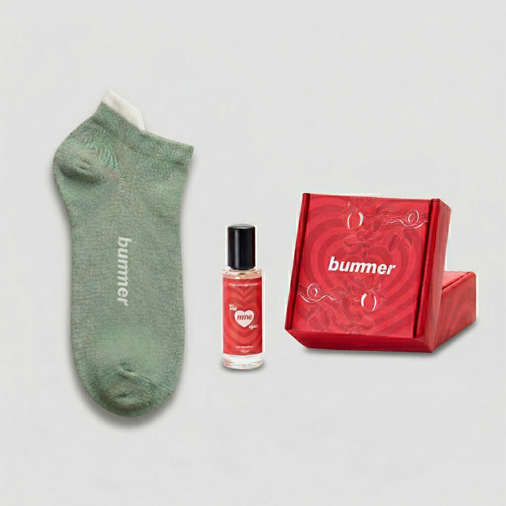 Cotton Unisex Ankle Socks & Perfume