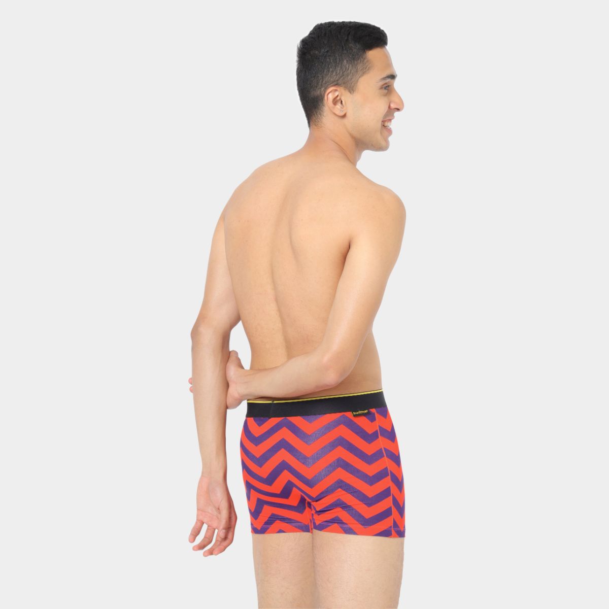 Bummer Soft Modal Trunks Chevron Back 