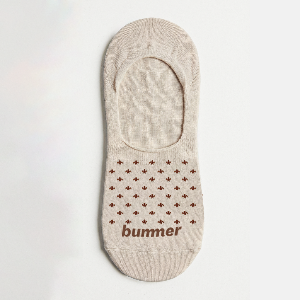 Unisex No Show Socks - 2 Pack