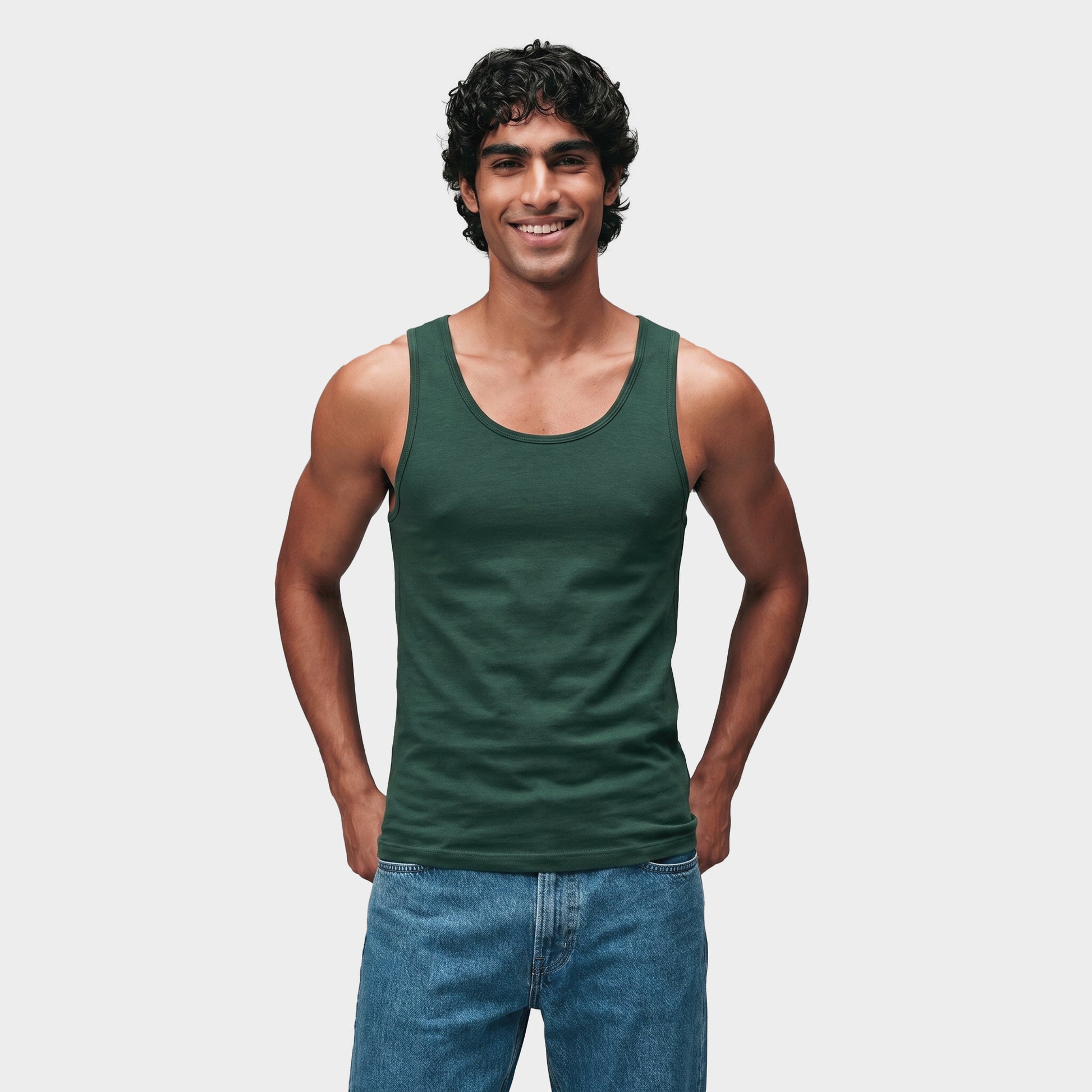 Men's Vest Pine