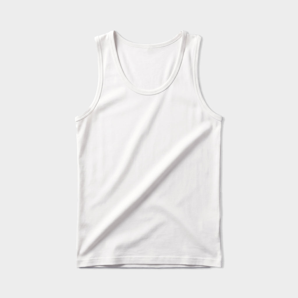 100% Cotton Men's Vest - 2 Pack
