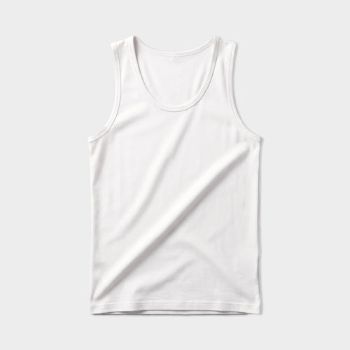 100% Cotton Men's Vest - 2 Pack