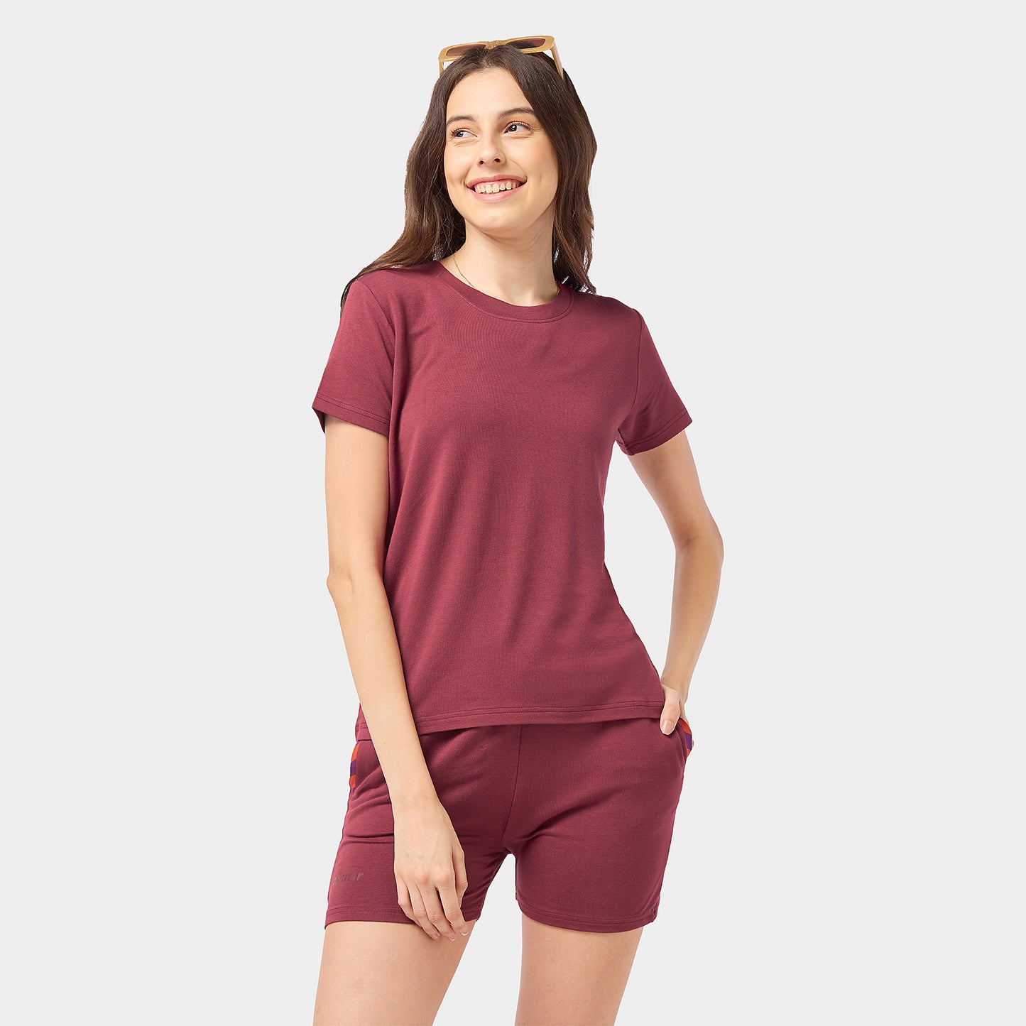 24/7 Women's Tshirt - Merlot