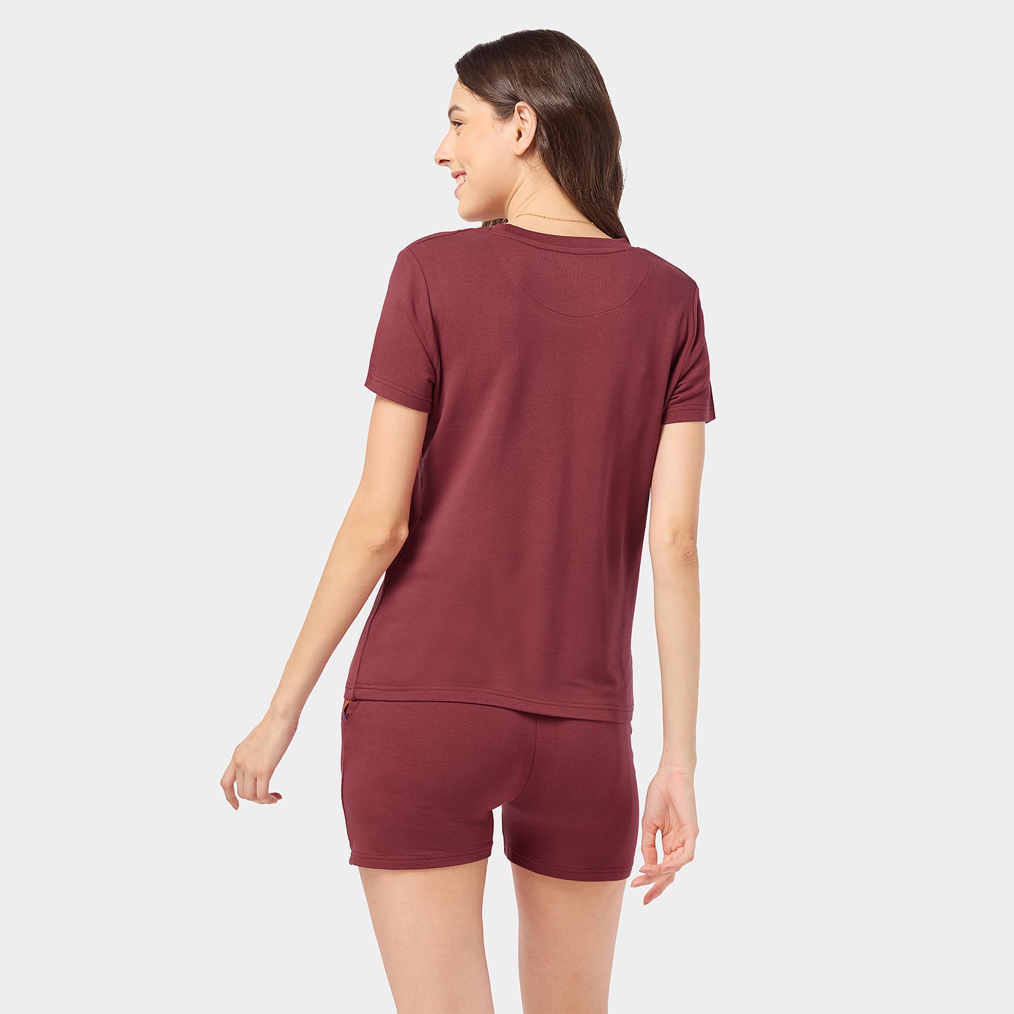 24/7 Women's Tshirt - Merlot