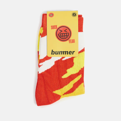 Ankle Length Socks - Fuego