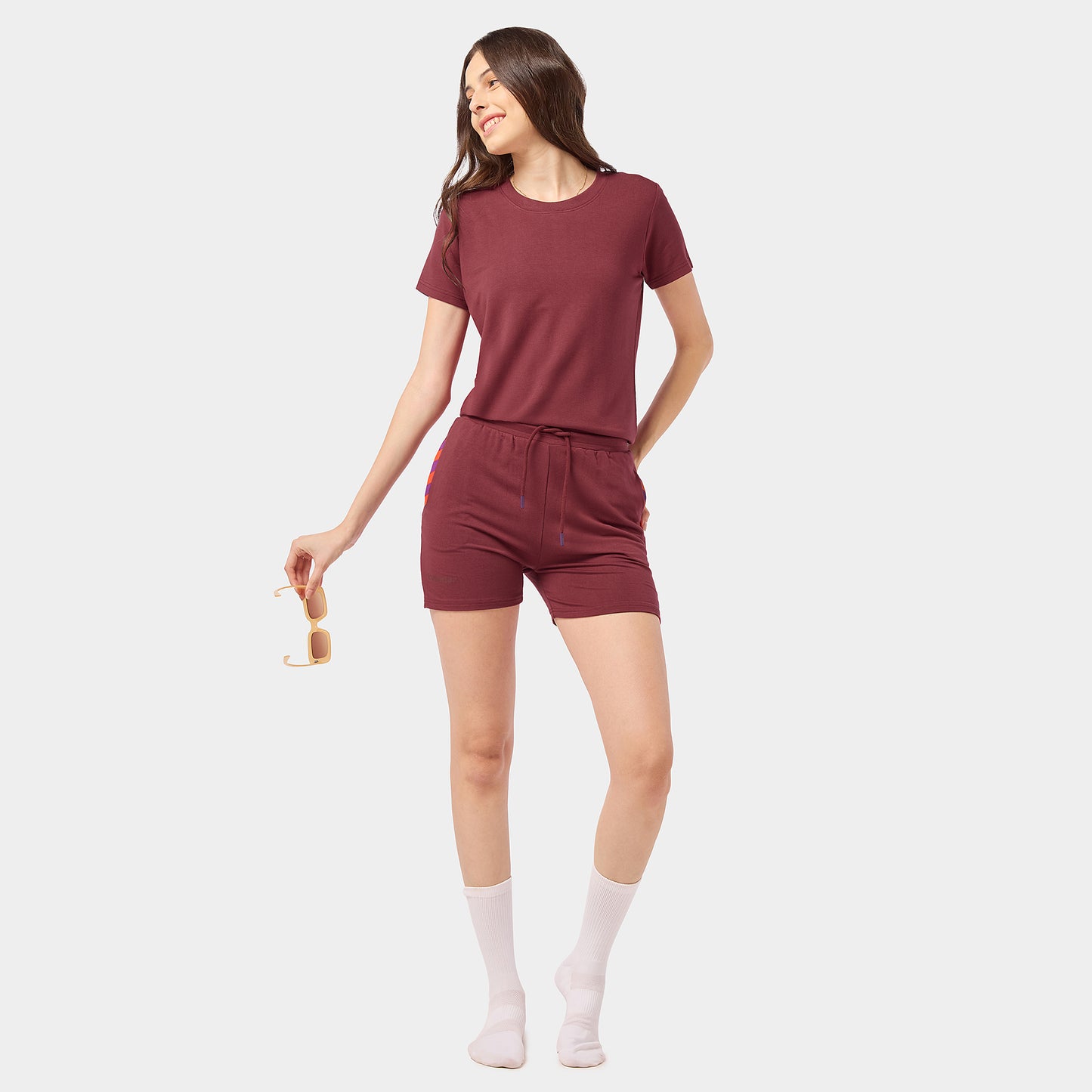 24/7 Women's Tshirt - Merlot