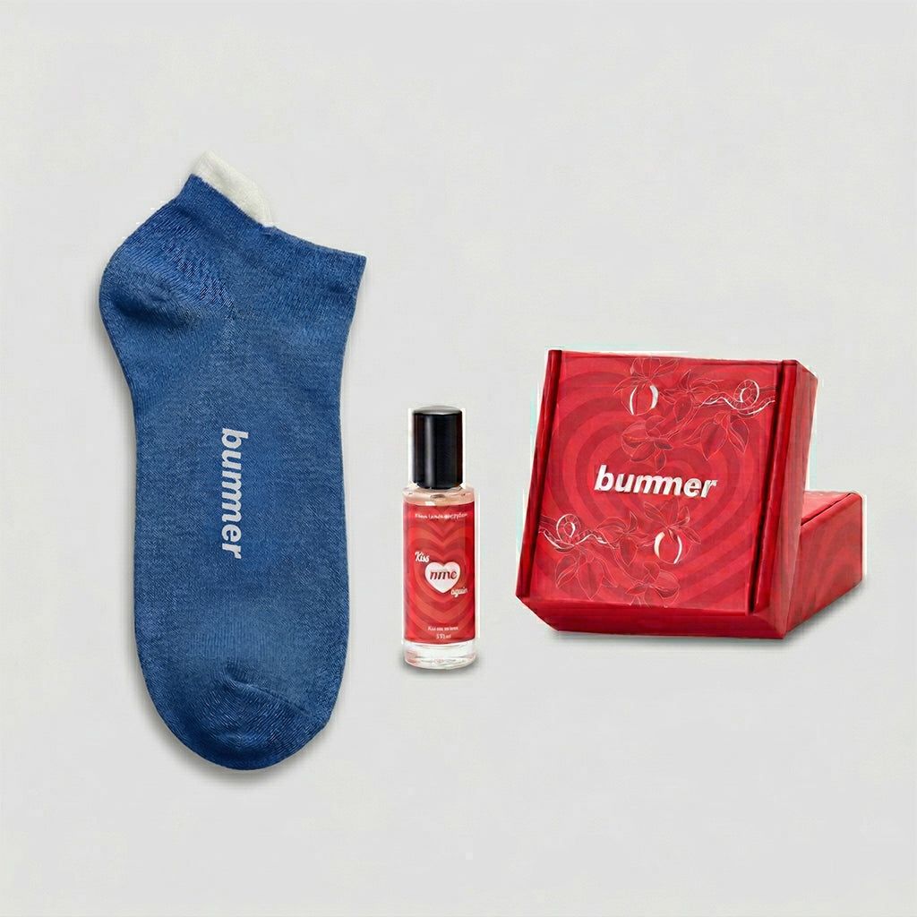 Cotton Unisex Ankle Socks & Perfume