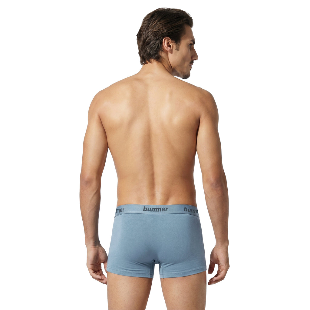 Cotton Stretch Trunks - Haze