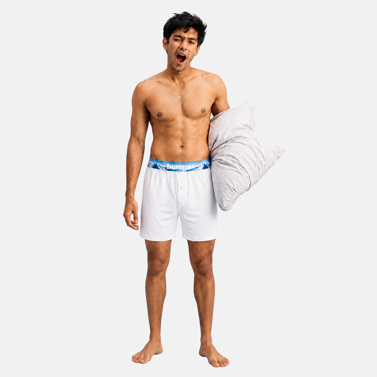 Modal Stretch Boxers - Cold Rush