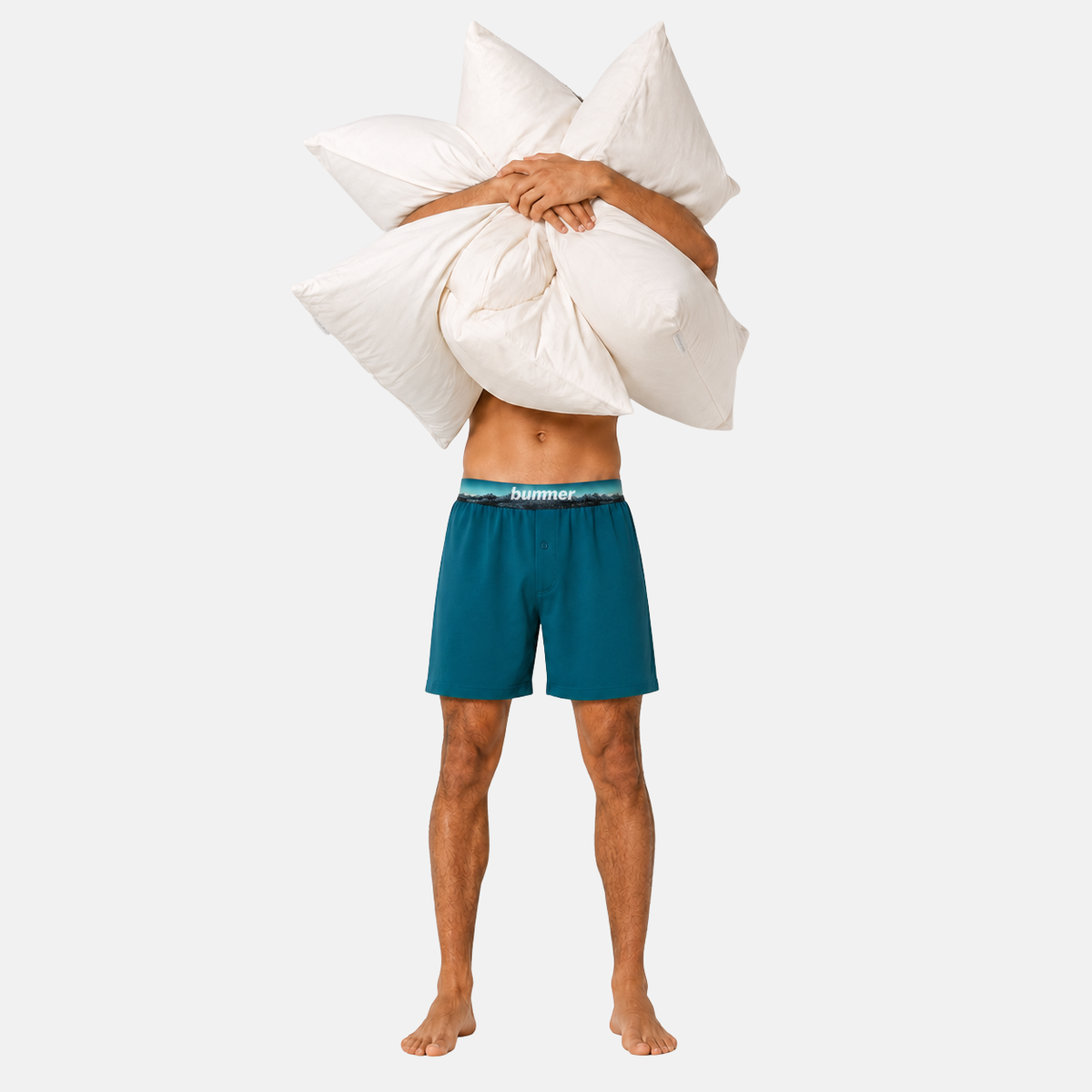 Modal Stretch Boxers - Aurora