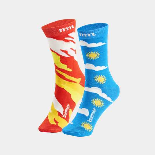 Unisex Quarter Socks - Pack of 2