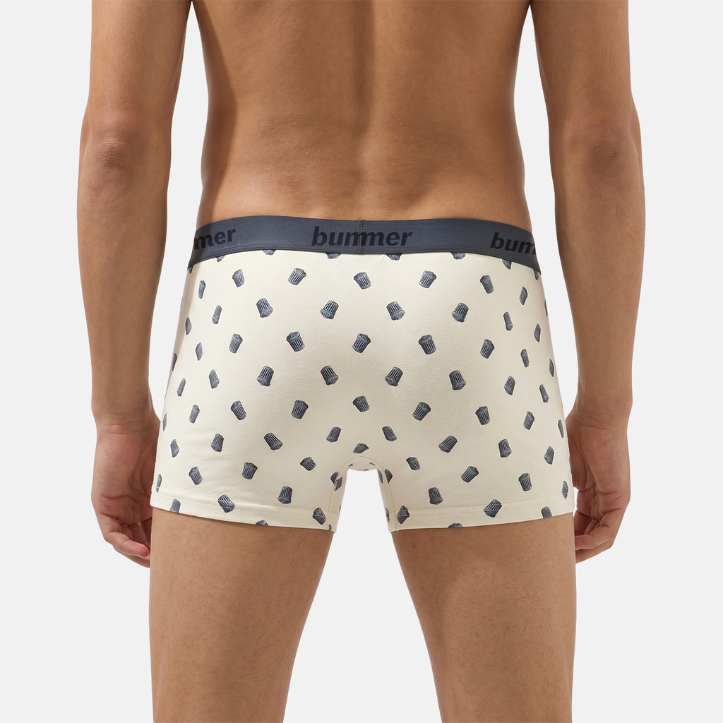 Cotton Stretch Trunks - Clank
