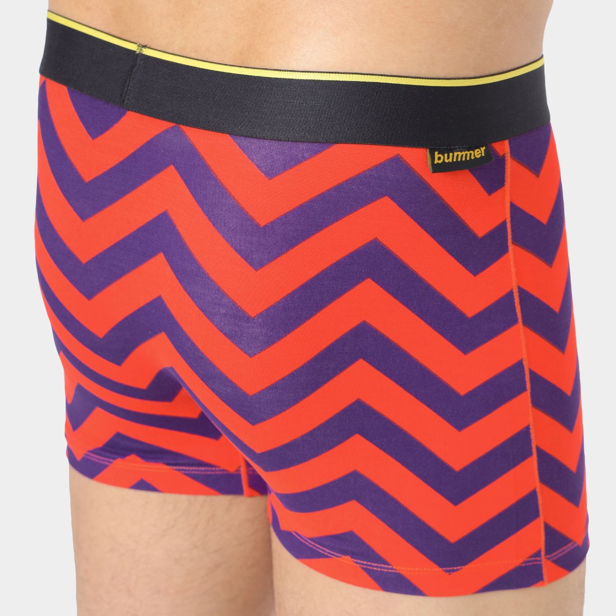 Modal Stretch Trunks - Chevron