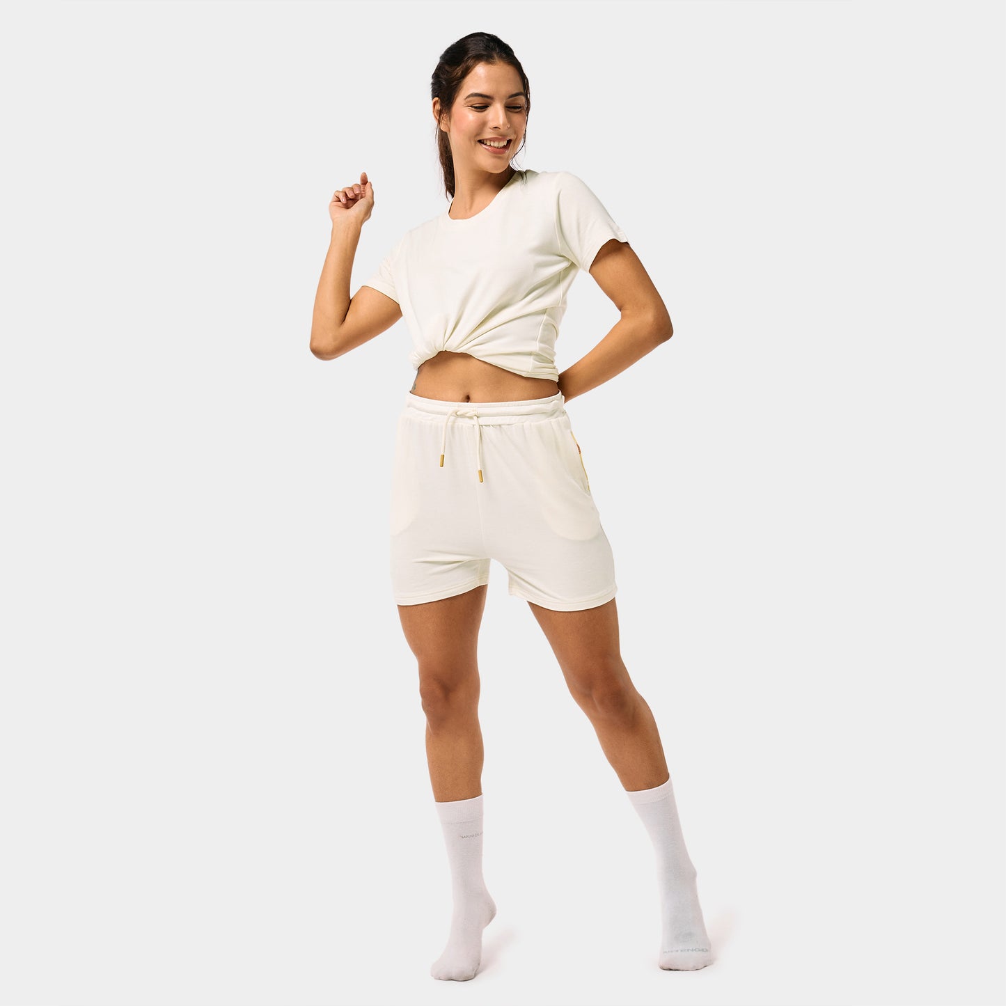 24/7 Women's Shorts - Champagne