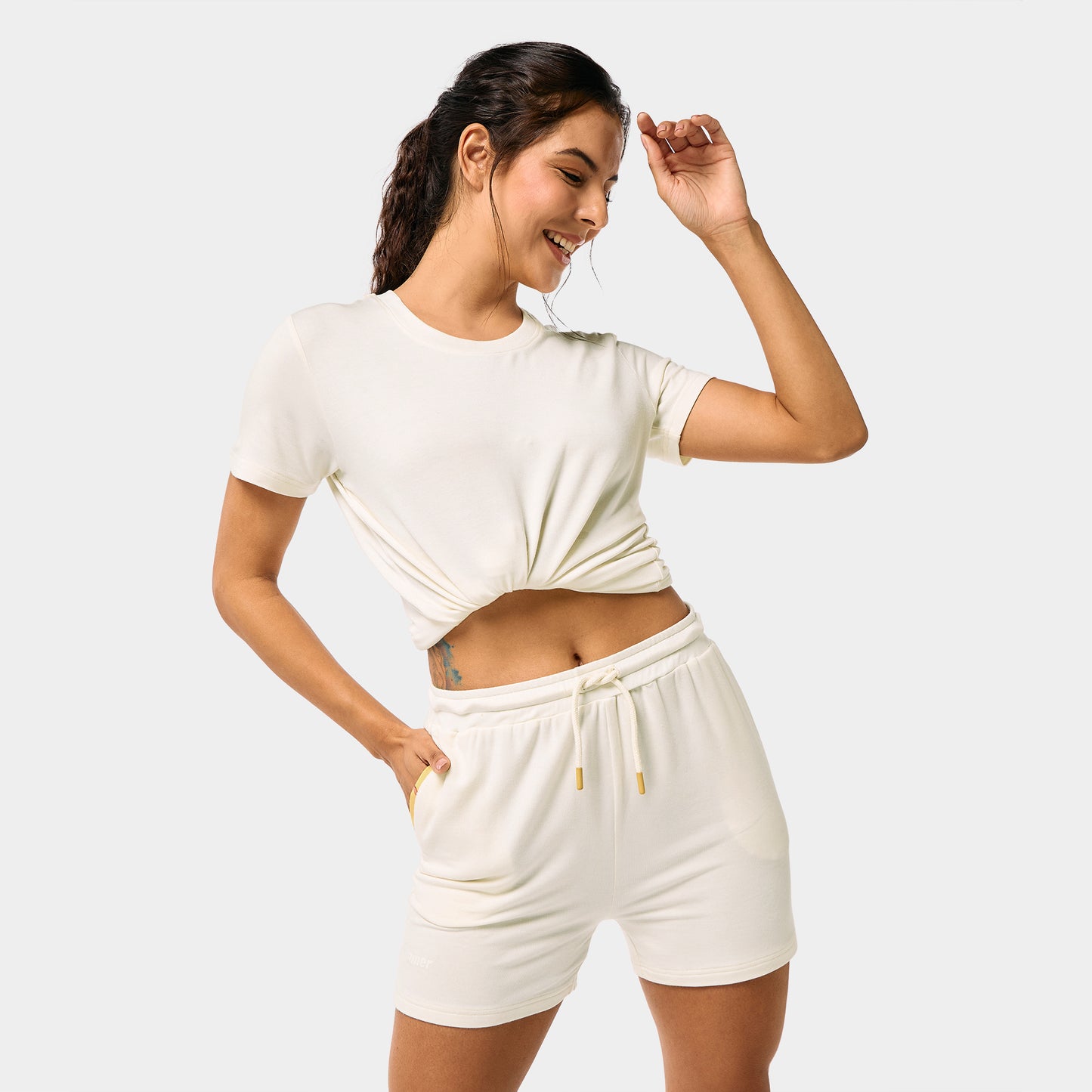 24/7 Women's Shorts - Champagne