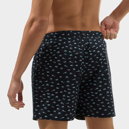 Cotton Boxer Shorts - Vroom