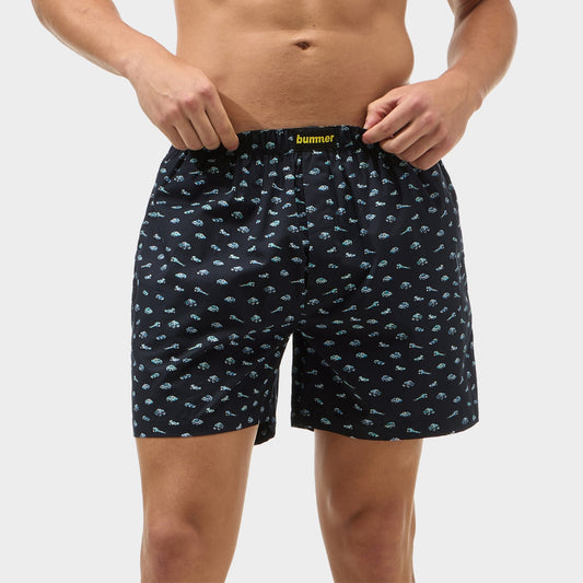Cotton Boxer Shorts - Vroom