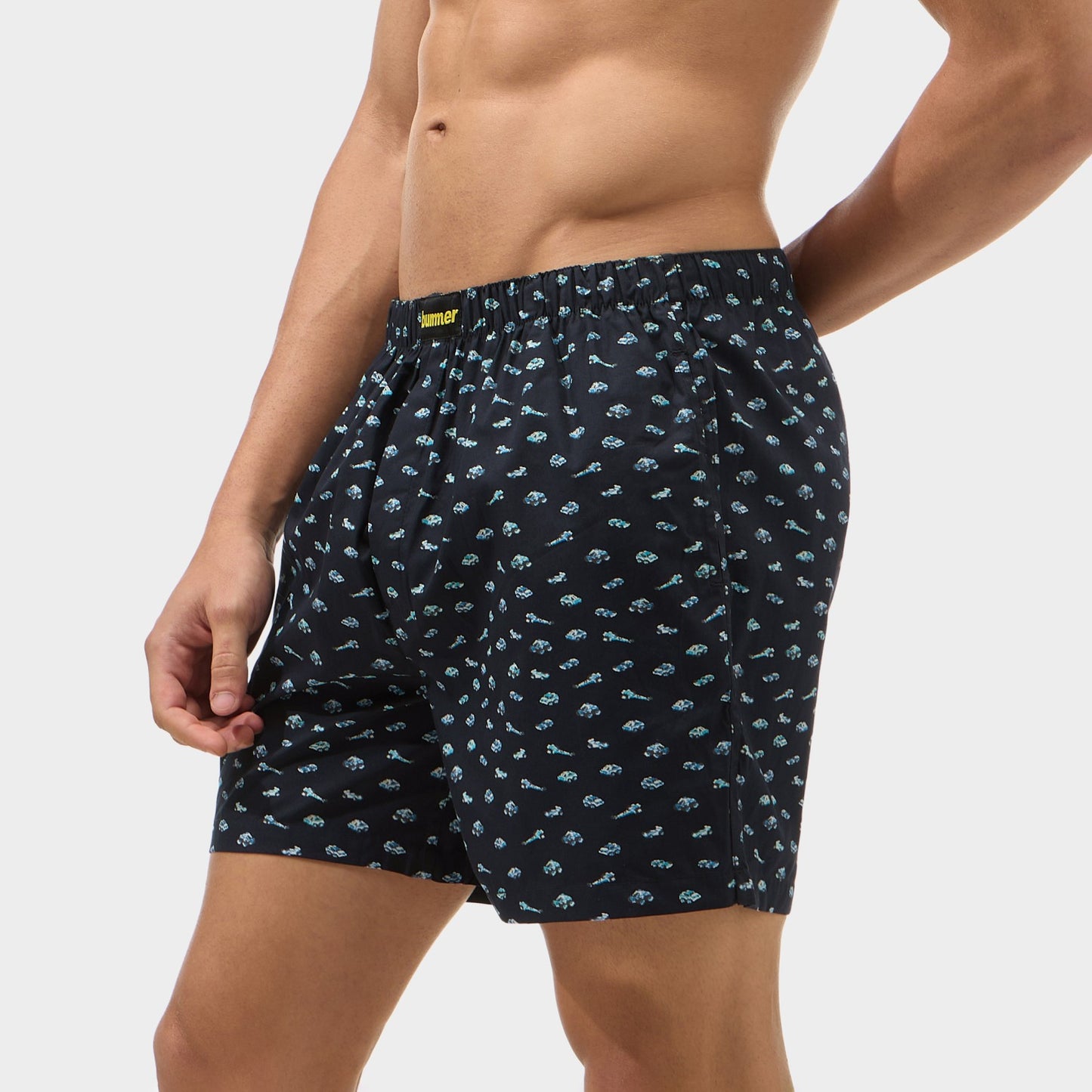 Cotton Boxer Shorts - Vroom