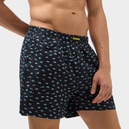 Cotton Boxer Shorts - Vroom