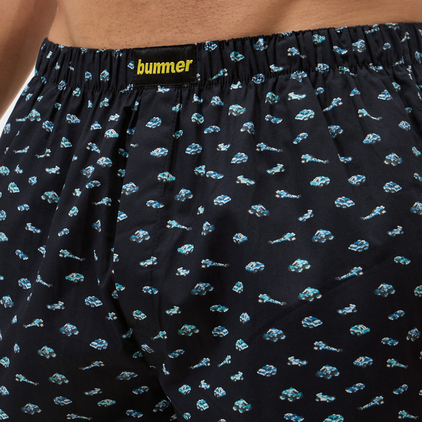 Cotton Boxer Shorts - Vroom