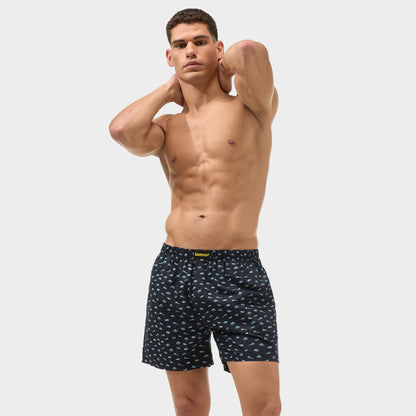 Cotton Boxer Shorts - Vroom