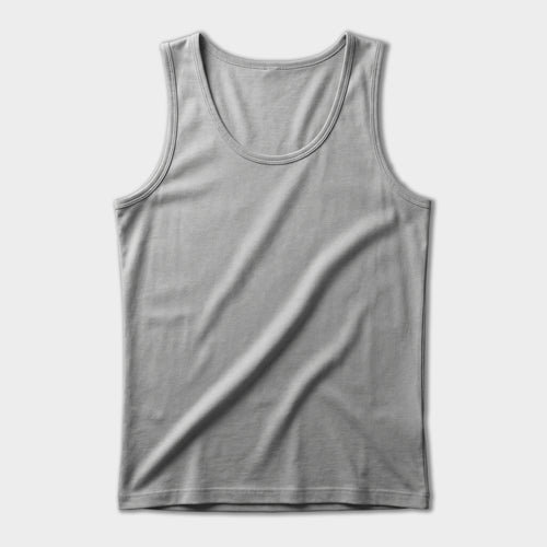 100% Cotton Men's Vest - 2 Pack