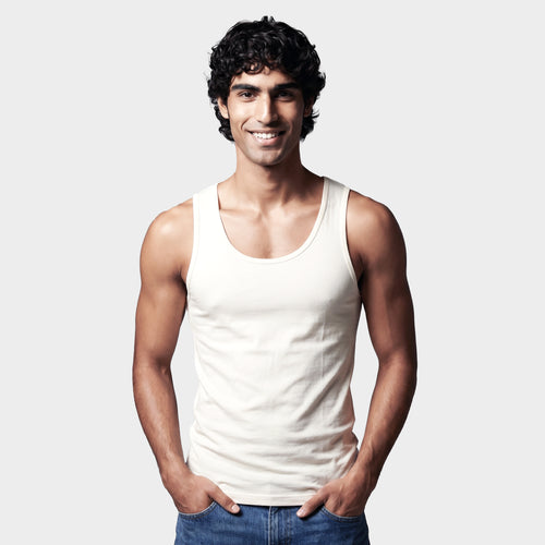 Men's Vest Snow