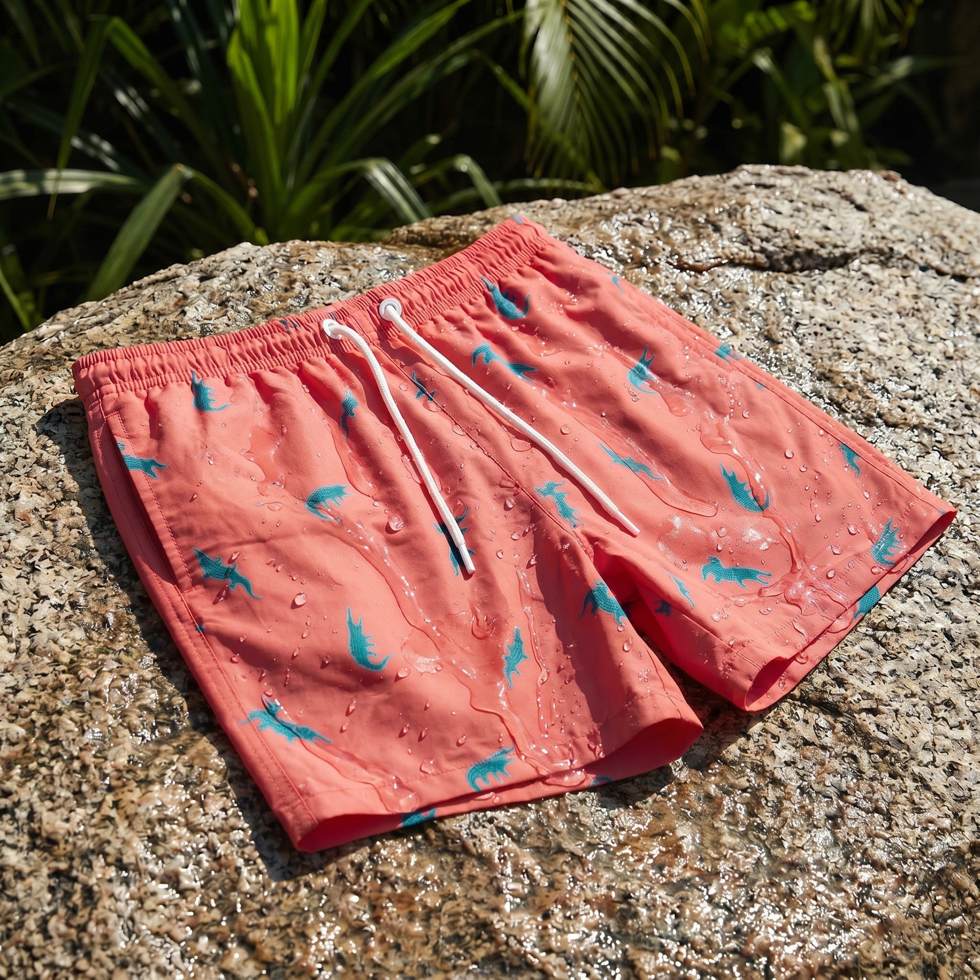 Men's Swim Shorts - Croc n Roll