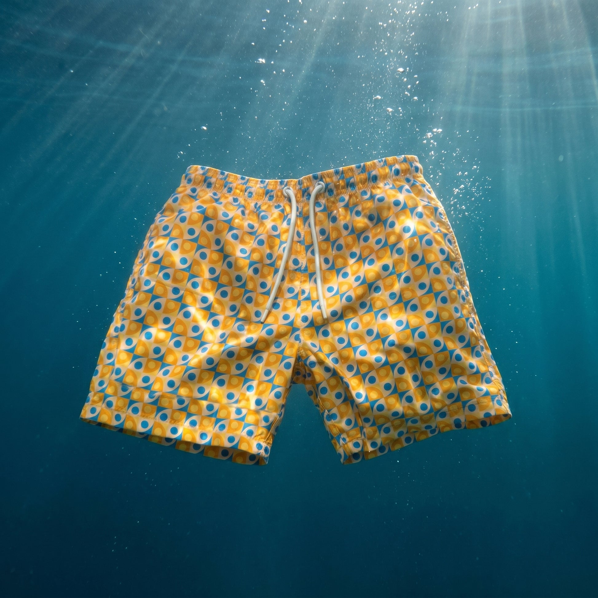 Men's Swim Shorts - Curveball