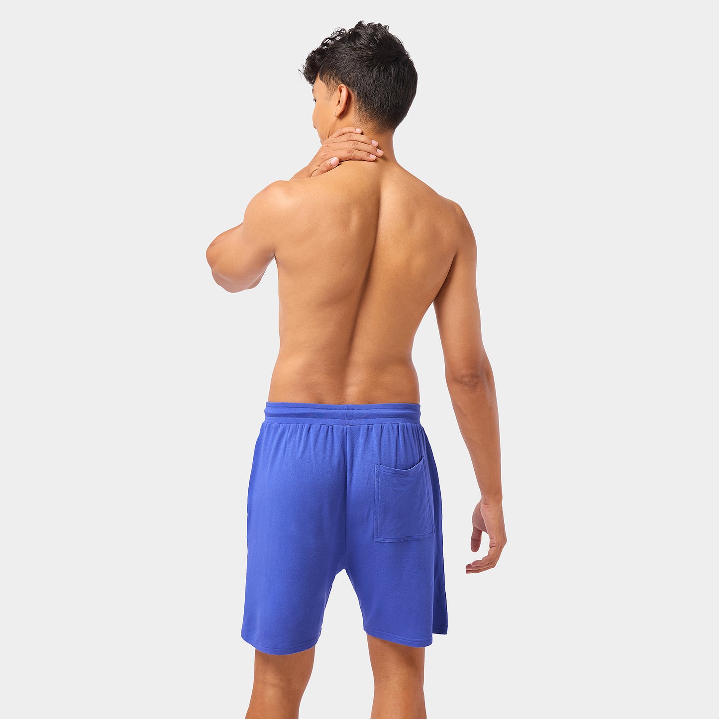 24/7 Men's Shorts - Azure