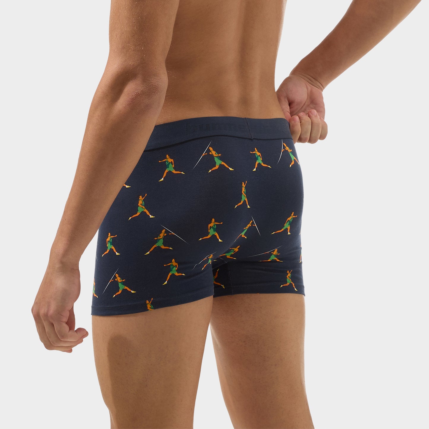 Cotton Stretch Trunks 2-Pack