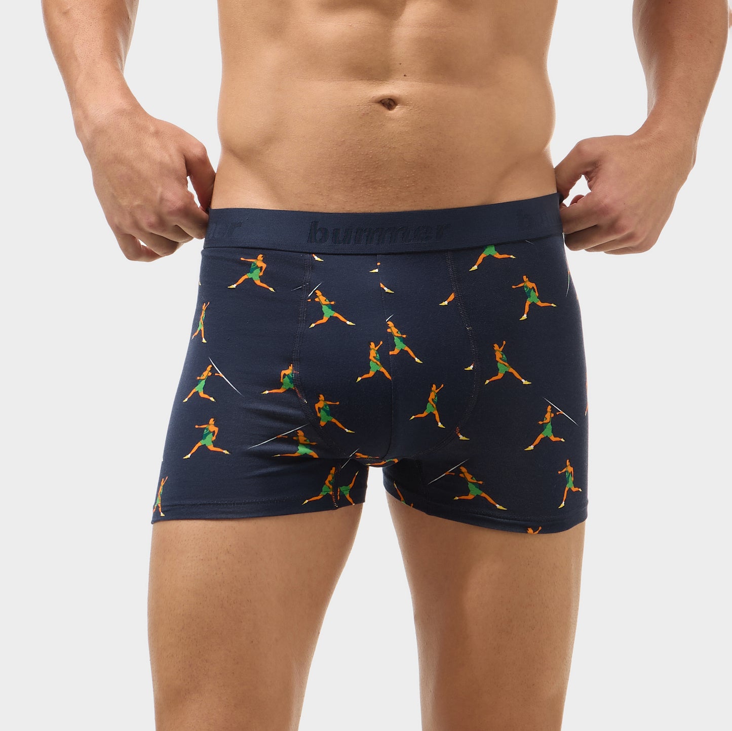 Cotton Stretch Trunks 2-Pack
