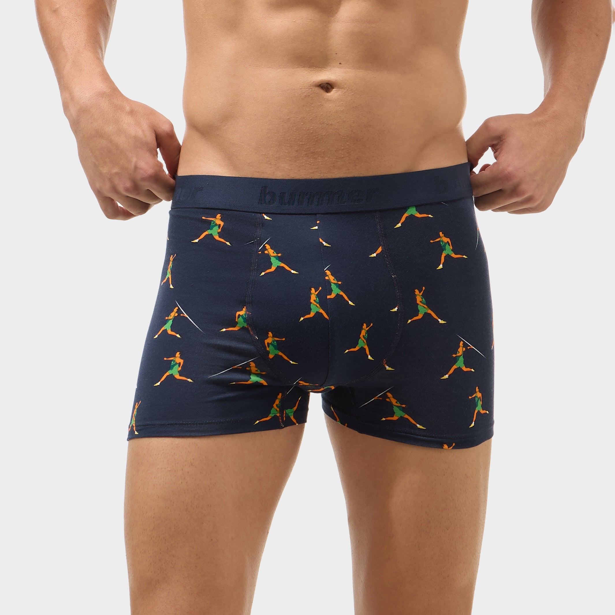 Cotton Stretch Trunks - Jabby