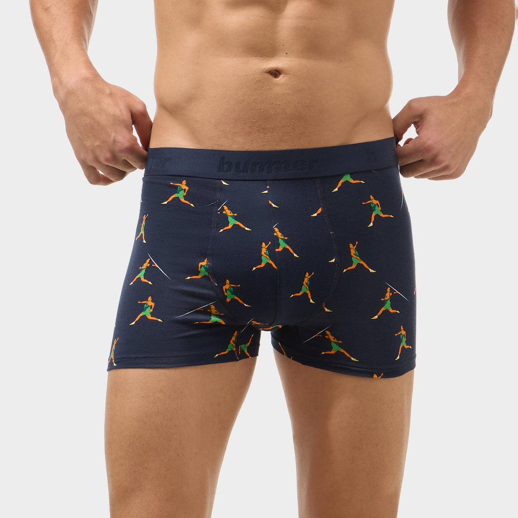 Cotton Stretch Trunks - Jabby