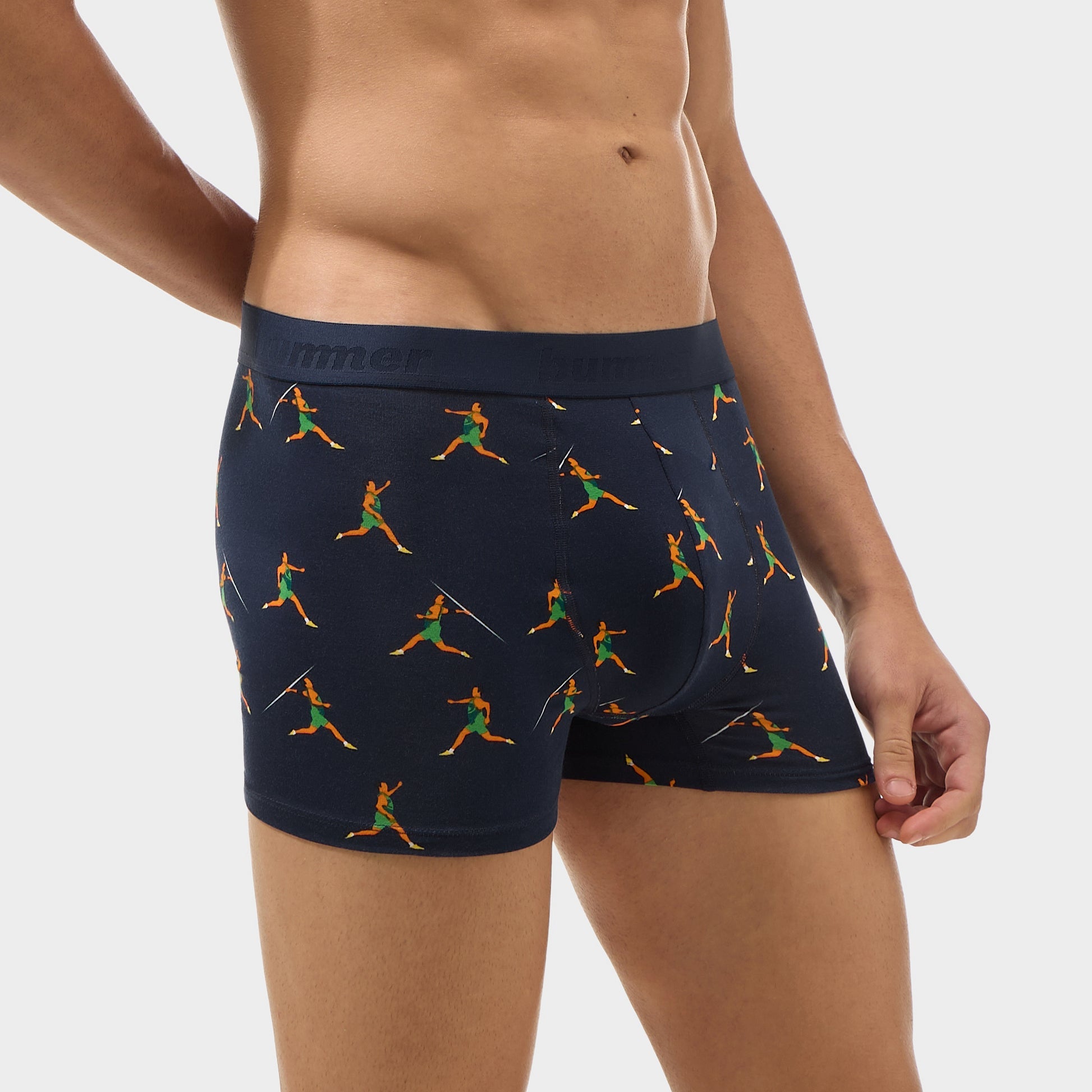 Cotton Stretch Trunks - Jabby