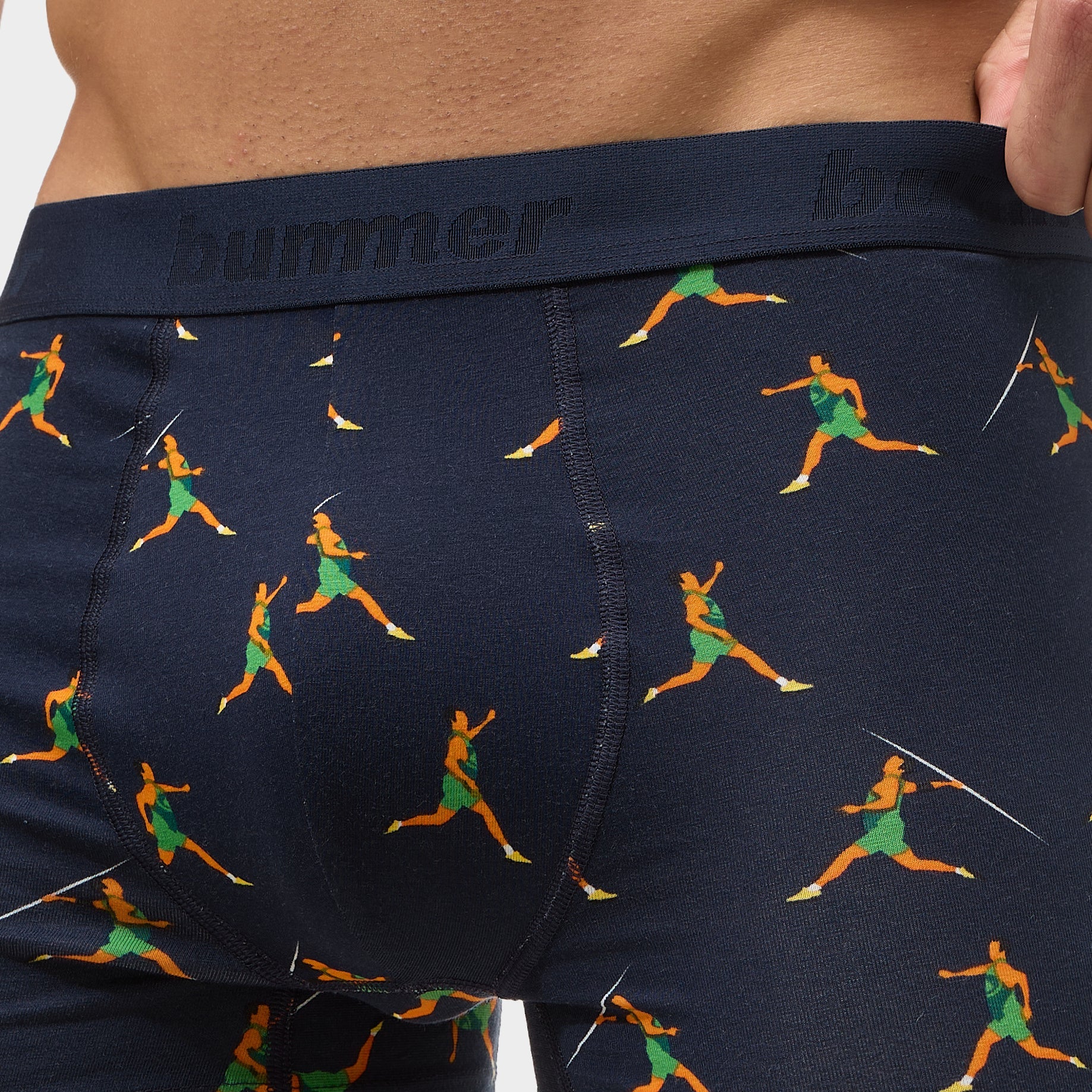 Cotton Stretch Trunks - Jabby