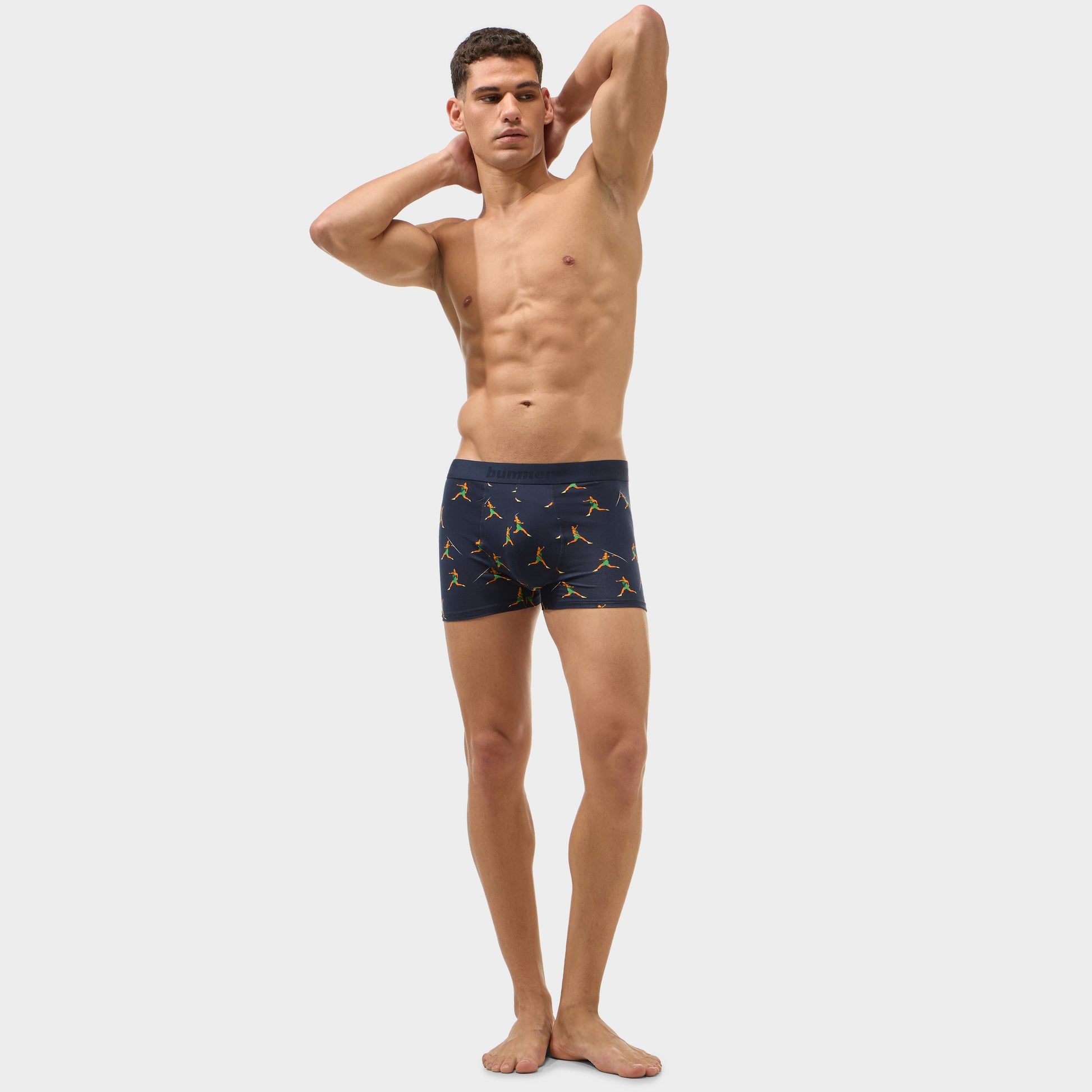 Cotton Stretch Trunks - Jabby