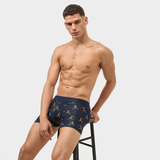 Cotton Stretch Trunks 2-Pack