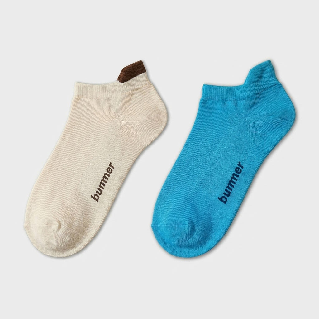 Unisex Ankle Socks - 2 Pack