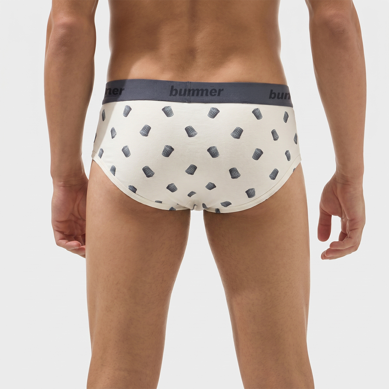 Cotton Stretch Brief - Clank