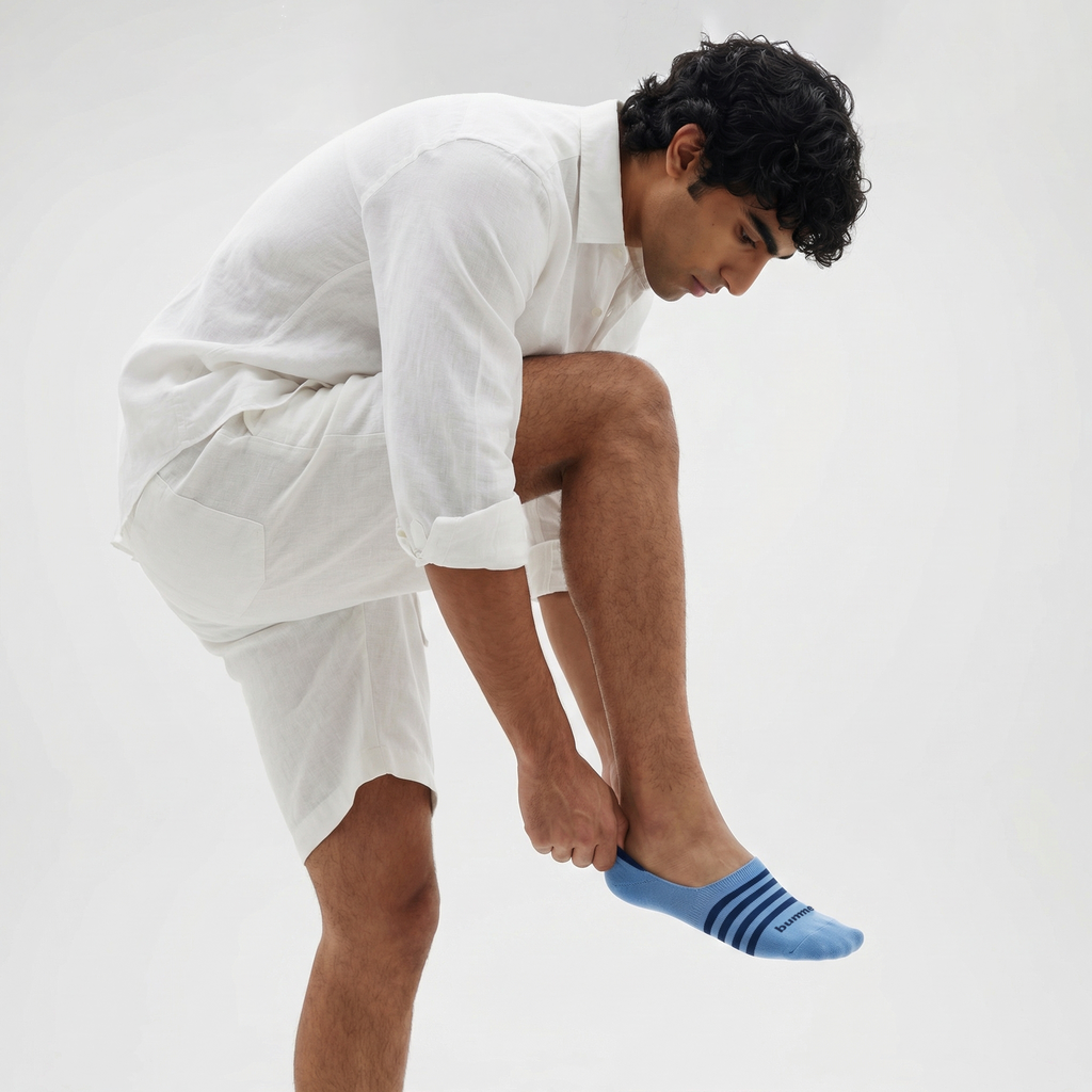 Unisex No Show Socks - 2 Pack