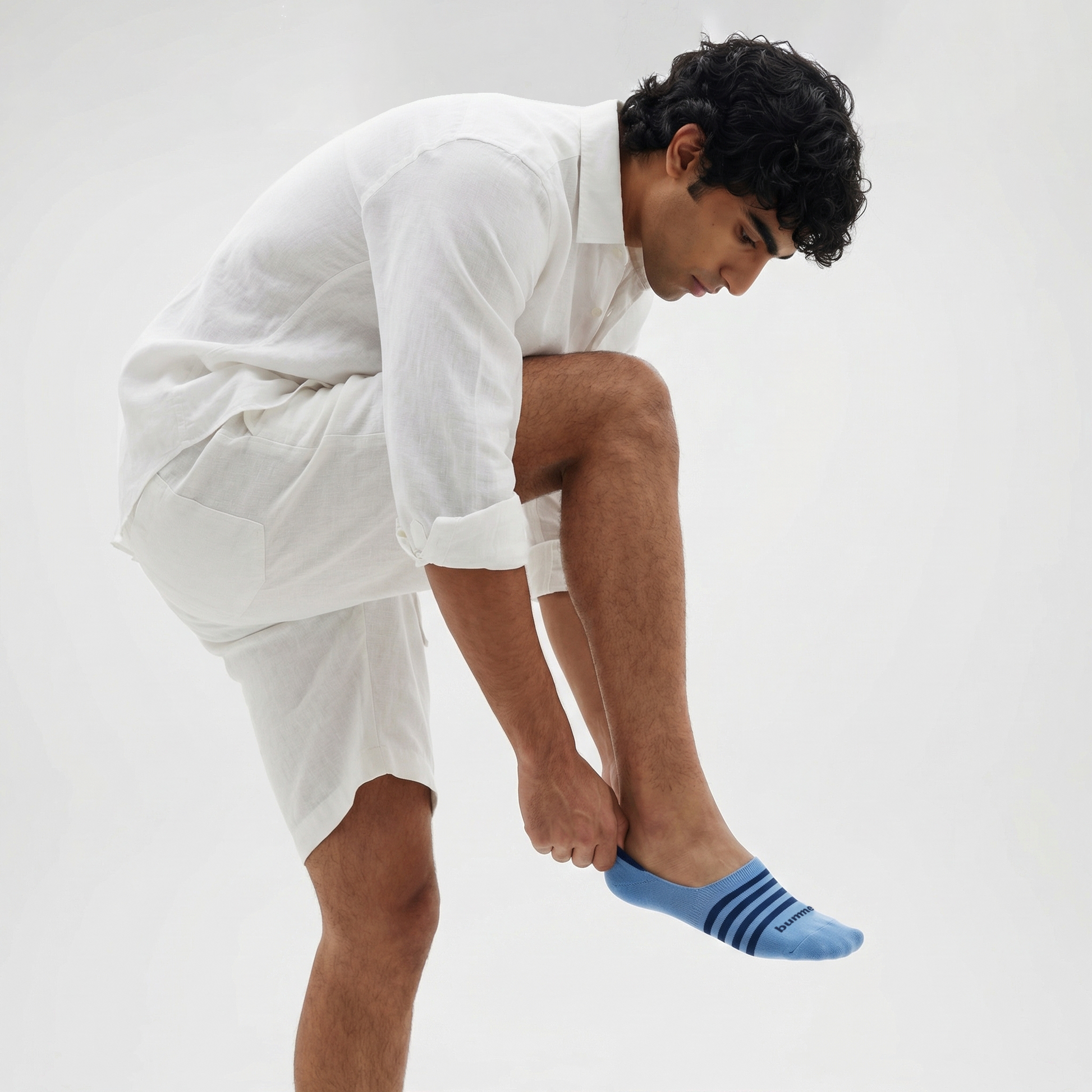 Unisex No Show Socks - 2 Pack