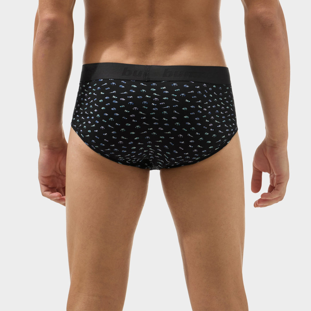 Cotton Stretch Brief - Vroom