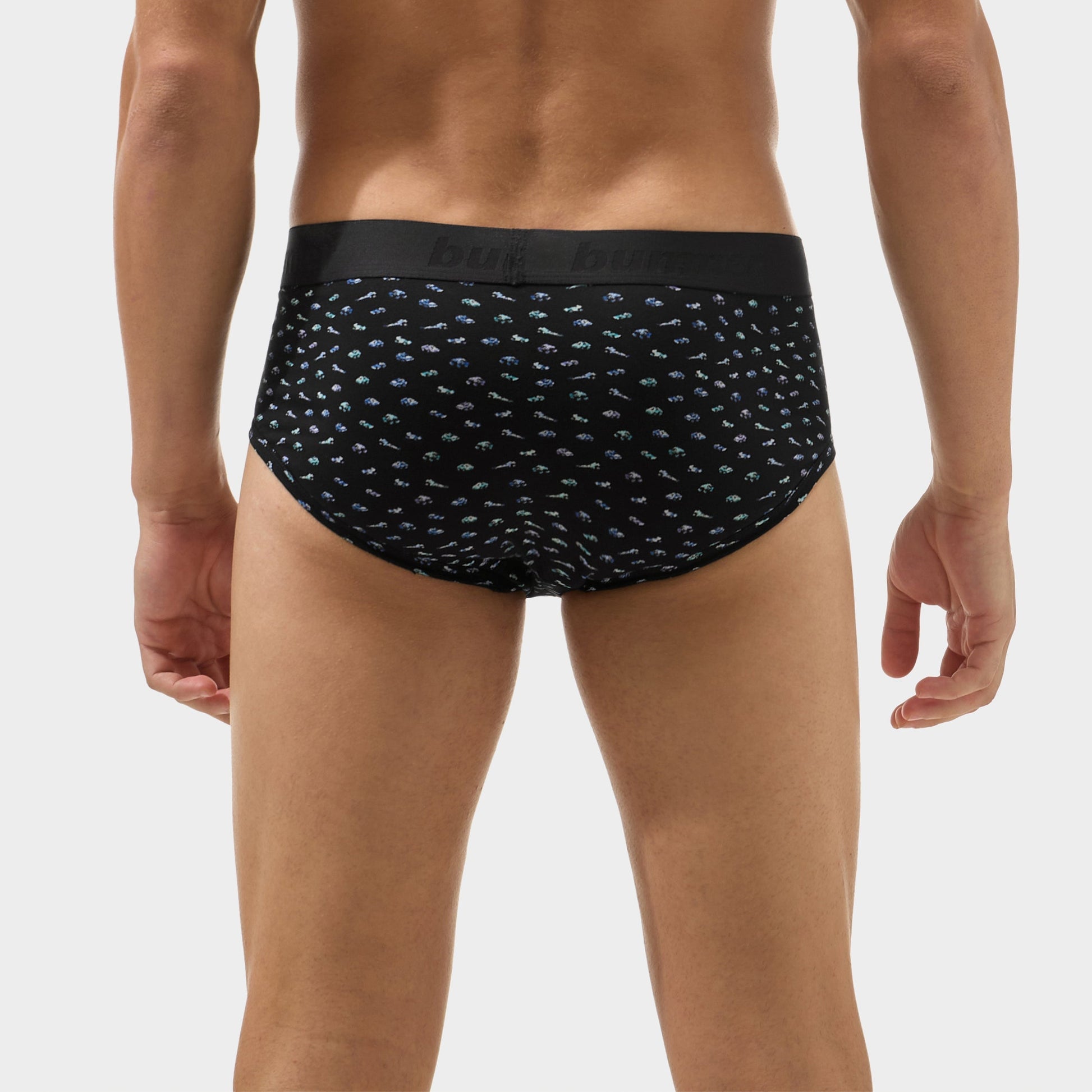 Cotton Stretch Brief - Vroom