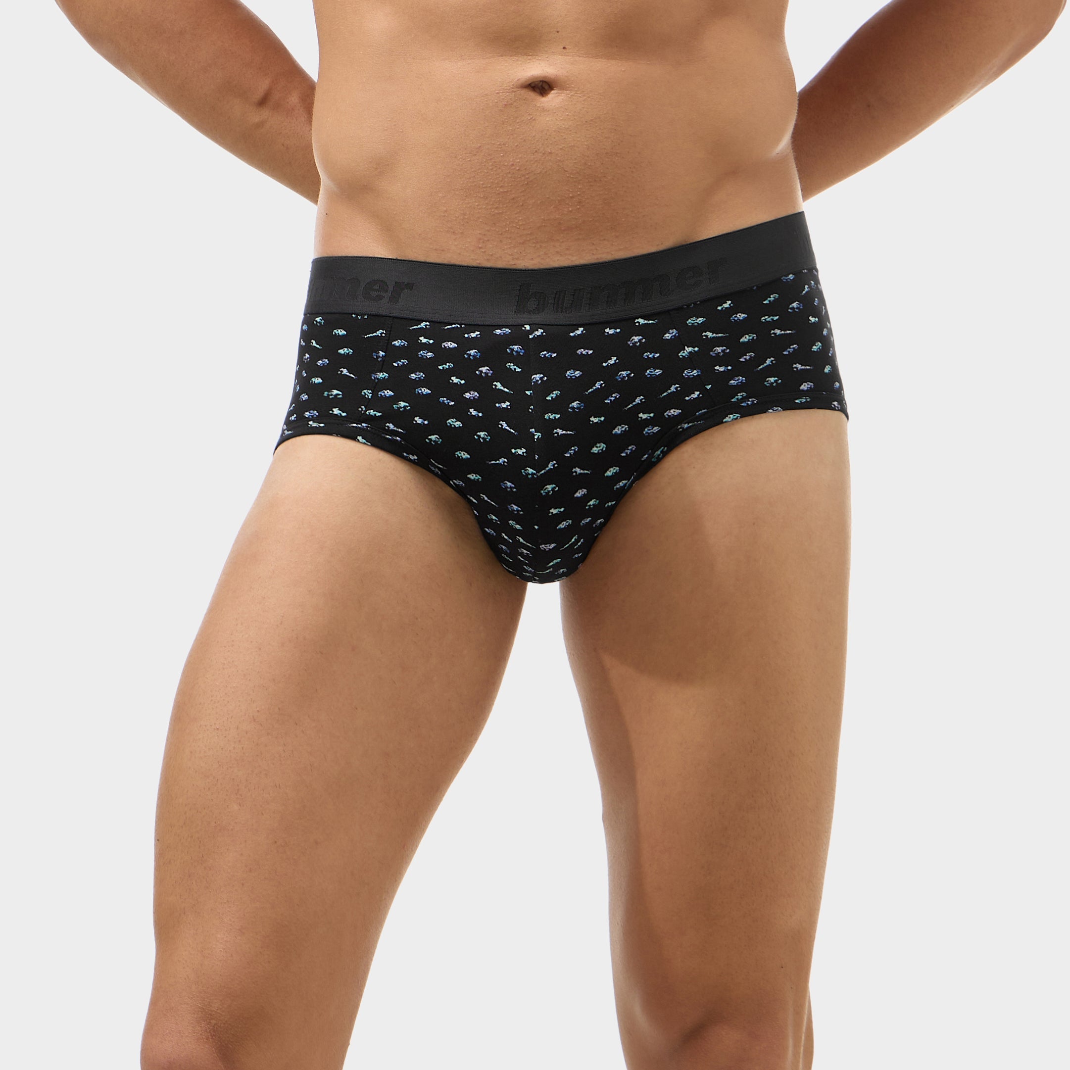 Cotton Stretch Brief - Vroom